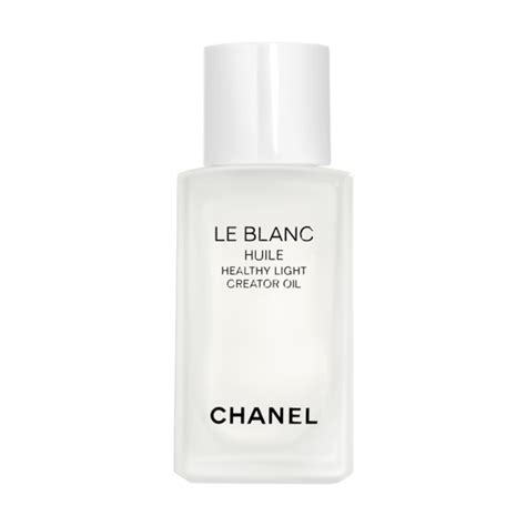 chanel le blanc huile ingredients|chanel le blanc oil.